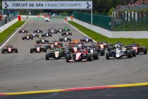 FRECA: Rafael Camara boekt dubbelzege op Spa Francorchamps