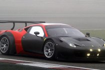 Ferrari test 458 GT3 voor seizoen 2013 te Adria (+ Foto's)