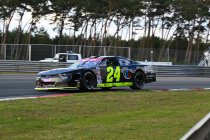 NASCAR Finals Zolder: Ghirelli klopt Kumpen voor pole - Goossens 3e