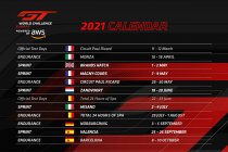GT World Challenge Europe Sprint Cup: Valencia krijgt de finale in 2021