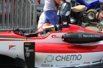 F3 European Championship: Testdagen Barcelona: Marciello maakt favorietenrol waar