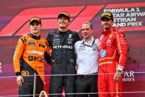 Oostenrijk: Russell wint terwijl Verstappen en Norris crashen