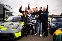 Philippe Wils is de nieuwe kampioen in de Porsche Sprint Challenge Benelux 2024