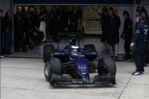 Williams onthult FW36 op het einde van eerste testdag (+ Foto's)