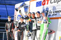 GT Cup Europe: Monza: Stienes Longin en Nicolas Saelens kruipen dichter bij de titel met winst in race 1