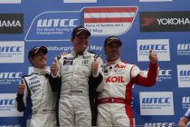 Salzburgring: Michel Nykjaer (Chevrolet) lukt tweede zege