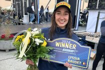 Lyssia Baudet start in Junior WRC in de Rally van Zweden 2025