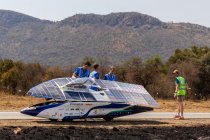 Belgisch Solar Team zakt naar derde plaats door technisch probleem