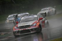 Mercedes-team Romeo Ferraris verliest de titel bij de teams