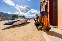 Belgisch Solar Team overtuigend op kop aan vooravond van bloedstollende slotetappe.