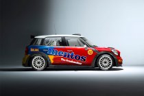 Twee MINI’s voor Mentos in WRC 2