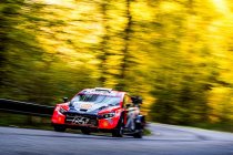 CER: Tänak snelste op shakedown, Neuville laat lopen