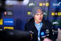 CER: Ogier crasht, Neuville op het podium (SS17)