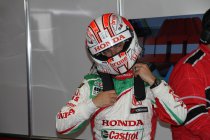 Tiago Monteiro topt testsessie