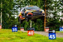 Finland: Een podium in één van de meest iconische rally’s van het WRC voor Tom Rensonnet