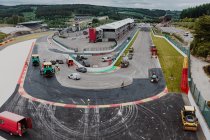 De vernieuwingswerken van de piste zijn voltooid op het Circuit van Spa-Francorchamps