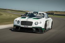 Bentley Continental GT3 neemt definitieve vorm aan - BES in 2014 (+foto's)