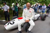 Gabriele Tarquini aan boord van de Honda RA727: "een unieke ervaring"