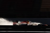 Testdag 5 Barcelona: Webber bovenaan na wisselvallige dag